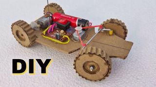 Carton car