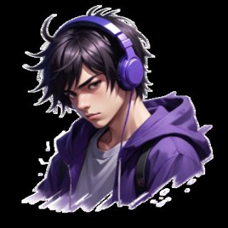 pngtree a gammer boy wearing headphones png image 12487734