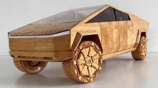 Cyber truk