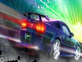 Speed car1