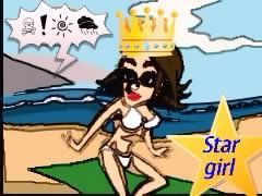 Beach babe