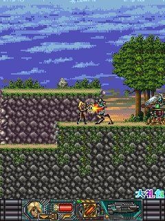 Contra III: Return To Galluga