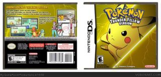 Pokemon Thunder Yellow