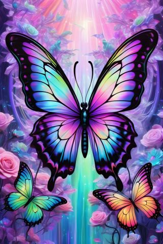 holographic Butterfly