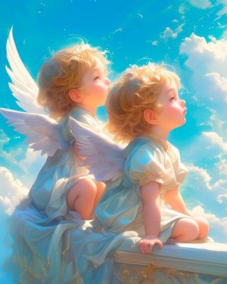 Twin angel