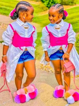 Twins sister