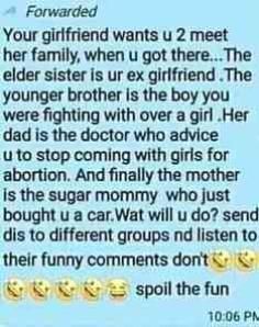 Girlfriend issue