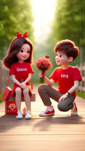 Happy valentine babe