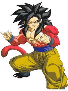 super saiyan 4 goku 325453
