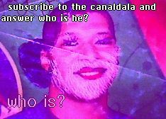 subscribe to the canaldala channel and answer who is he