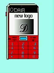 DALA NEW LOGO teclado