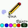 B paint+
