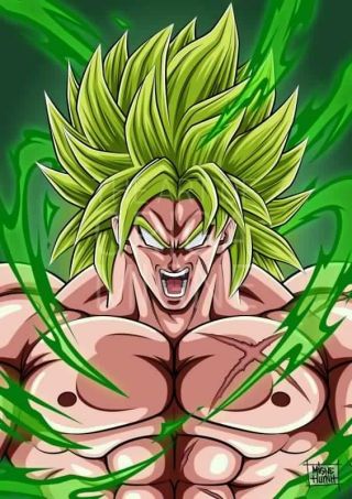 Broly Ful