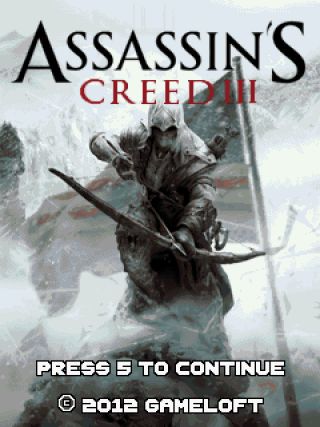 Assassins Creed III Nokia 5000d EN IGP EU 101 X2