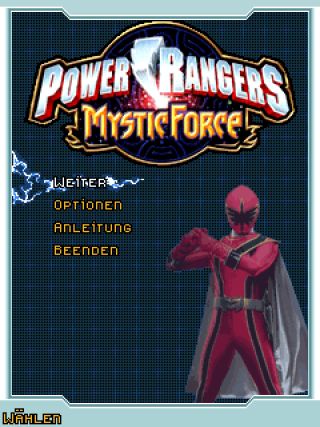 PowerRangers MysticForce s40v3a