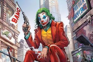 joker bang gun