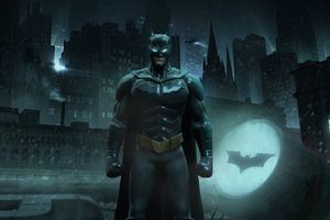 batman bat sign