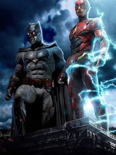 batman and flash