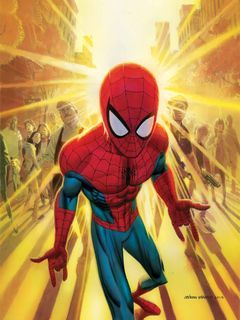 friendly neighbourhood spiderman