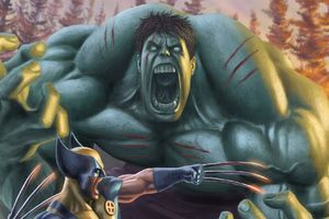 hulk and wolverine