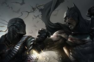batman and deathstroke