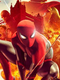 spiderman far from home