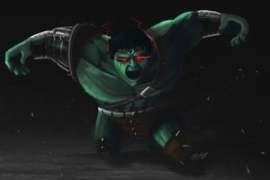 hulk angry