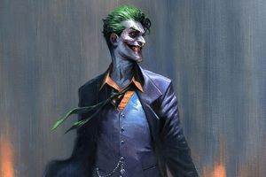 joker after robbery