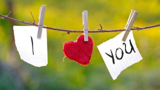I Love You On Wire