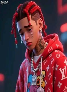red boy